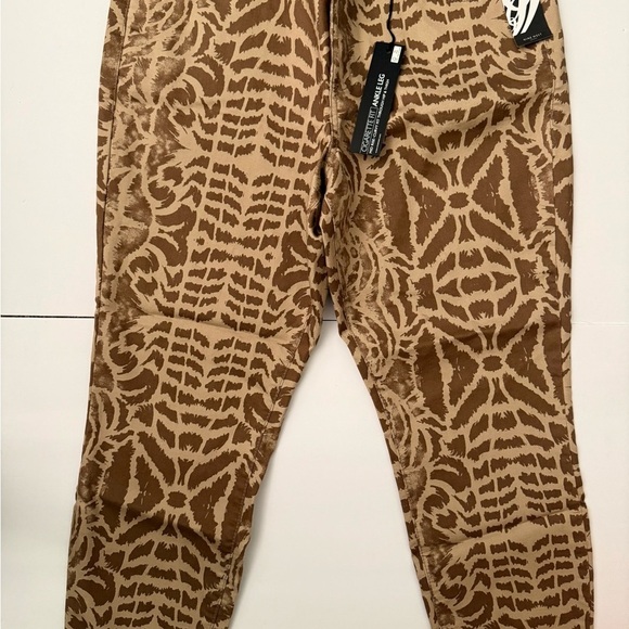Nine West Pants - Nine West Brown Patterned women’s
